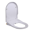 Wiesbaden Vesta WC sans bride avec abattant japonais Flush Luxe sans électricité blanc SW377928