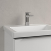 Villeroy & Boch Subway 3.0 Lavabo - 550 x 440 x 165 mm - Blanc Alpin CeramicPlus - sans trop-plein SW702082