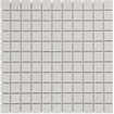 The Mosaic Factory Barcelona carrelage mosaïque 30x30cm pour mur et sol intérieur et extérieur carré porcelaine blanc mat SW104829