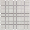 The Mosaic Factory Barcelona mozaïektegel - 30x30cm - wand en vloertegel - Vierkant - Porselein White Mat SW104829