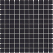La mosaïque Mosaic Factory Barcelona - carreau mosaïque - 30x30cm - carrelage mural - carré - porcelaine noir brillant SW104830