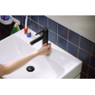 hansgrohe Zesis S Wastafelmengkraan - eengreeps - coolstart - trekwaste - mat zwart SW1388640