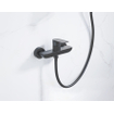 Robinet de douche Adema Sparkle 2.0 à poser noir SW696245