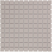 La Mosaic Factory London carreau mosaïque - 30x30cm - carrelage mural et de sol - Carré - Porcelaine Blanc Mat SW104831