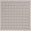 The Mosaic Factory London mozaïektegel - 30x30cm - wand en vloertegel - Vierkant - Porselein White Mat SW104831