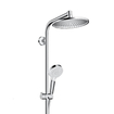 Hansgrohe Crometta s 240 showerpipe reno met ecosmart chroom TWEEDEKANS OUT5184
