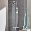 Grohe Tempesta Cosmopolitan douche de pluie avec douche de tête et douchette chrome SECOND CHOIX OUT4286