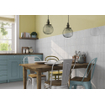 Terravito Girivo Carrelage mural céramique - 35x35cm - 9.2mm - Blanc SW1245086