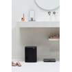 Brabantia Bo Poubelle à déchets - 12 litres - seau intérieur en plastique - noir mat SW1026535
