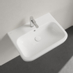 Villeroy & Boch Architectura lavabo - 65x47cm - 1 trou de robinet avec trop-plein dessous rectifié ceramic+ blanc SW29521
