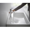 Hansgrohe Talis Ss wastafelkraan 100 met waste chroom SW29012