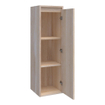 BRAUER Natural Wood Nexxt Armoire colonne 35x120cm droite White Oak brossé SW223439