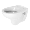 Geberit Set de toilette complet avec cuvette compacte blanc et siège et plaque de commande blanc SW9213