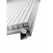 Vasco Carré Plus CVPN PLUS designradiator verticaal enkel 1400x535mm 1478W aansluiting 1188 wit SW87053