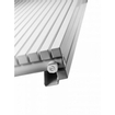 Vasco Carre Plus CVPN PLUS Radiateur design vertical simple 140x8.6x53.5cm 1478W raccord 1188 blanc SW87053