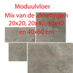 Ceralto Caldaro Stone Carreau de sol - 0.1x0.1cm - 10.0mm - Bocca di luppo SW476780