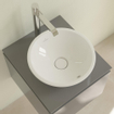 Villeroy & Boch Loop lavabo sur pied 38 cavec avec trop-plein incl. bouchon blanc MODÈLE D'EXPOSITION SHOW21562