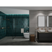 Haceka Kosmos Porte-serviettes - 61cm - simple - cuivre brossé SW955714
