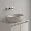 Villeroy & Boch Artis vasque à poser - 48,5x32,5cm - s/s perçage almond C+ SW1387609