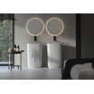 Terravito Evarno carreau mural et de sol - 75x75cm - rectifié - Pearl mat (gris) SW1126176