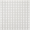 La Mosaic Factory London carreau mosaïque - 30x30cm - carrelage mural et de sol - Carré - Porcelaine Super White Mat SW716248