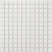 The mosaic factory london carreau de mosaïque 2.3x2.3x0.6cm carreaux de mur intérieur et extérieur carré porcelaine non émaillée super blanc SW716248