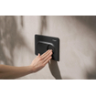 Hansgrohe iFrame Original S plaque de commande pour double chasse noir mat SW1413625