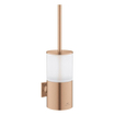 GROHE Allure Toiletborstelhouder - wandmontage - rond - gesloten - brushed warm sunset SW706344