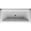 Duravit Starck slimline bad rechthoek 180x80cm duo wit 0297576
