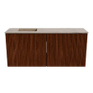 Mondiaz JOYA-DLUX 90cm meuble de toilette - couleur Ruby - Vasque FAYE position Gauche 1 trou de robinet couleur Arena. SW1425272