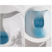 Laufen Cleanet RIVA Douche WC 35.5x60x41.5cm diepspoel incl. closetzitting met deksel en softclose keramiek Glans Wit SW87194