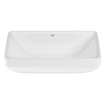 Grohe Euro Ceramic Wastafel - 60x40cm - opbouw - alpine wit SW1234883