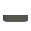 Arcqua Case waskom - ovaal - 55x36cm - mat quartz grijs SW1209103