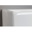 Duravit Vero Air Fontaine - 38x25cm - trou de robinet à droite - blanc SW211103