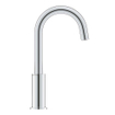 GROHE Eurosmart waterbesparende wastafelkraan l-size met pop-up waste chroom SW654748