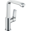 Hansgrohe Metris Robinet de lavabo avec bec haut pivotant chrome 0450907