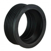 Riko rubber Manchet 50x40 Mm Zwart SW724315