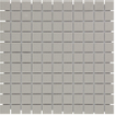 The Mosaic Factory London carrelage mosaïque - 30x30cm - carrelage mural et de sol - Carré - Porcelaine Gris Mat SW157483