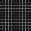 The Mosaic Factory Barcelona carrelage mosaïque - 30x30cm - carrelage mural et de sol - Carré - Porcelaine Noir Mat SW157419