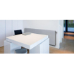 VASCO NIVA Radiateur (décor) H65xP7.5xL102cm 807W Acier Dust Grey SW143375