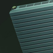 VASCO CARRE Radiator (decor) H29.5xD6.1xL60cm 221W Staal Anthracite January SW139727