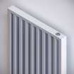 VASCO ARCHE Radiateur (décor) H220xP4.5xL57cm 1552W Acier Black January SW139135