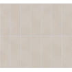Ceralto Fragmenta Mosaic Mozaiektegel - 33x37cm - 8.5mm - gerectificeerd - Pebble SW1174909