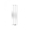 VASCO BEAMS Radiateur (décor) H160xP10xL49cm 1658W Aluminium Aluminium Grey January SW140712