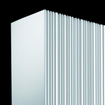 Vasco Bryce Radiateur décor 220x10x52.5cm 2270W aluminium Grey White January SW141086