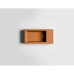 Clou Flush 3 fontein 36x18cm zonder kraangat rechts mat it zand ker SW795728