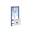 Clou Hammock Compact Toiletset - inbouwreservoir - wandtoilet - softclose - quickrelease - bedieningsplaat verticaal/horizontaal - RVS SW159214