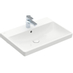 Villeroy & Boch Avento lavabo pour meuble - 65x47cm - 1 trou de robinet avec trop-plein blanc SW59867
