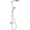 Hansgrohe Raindance Select Air 300 showerpipe inclusief douchekraan thermostatisch handdouche 3 jet en hoofddouche 1 jet wit chroom 0605562