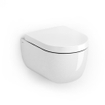 Clou Hammock Compact Toiletset - inbouwreservoir - wandtoilet - softclose - quickrelease - bedieningsplaat verticaal/horizontaal - mat chroom SW159212